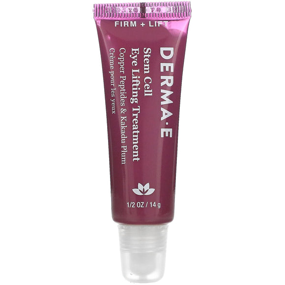 DERMA E., Firming DMAE Eye Lift w/ Instalift & Goji Berry Glycopeptides, .5 Oz - 030985041750 | Hilife Vitamins