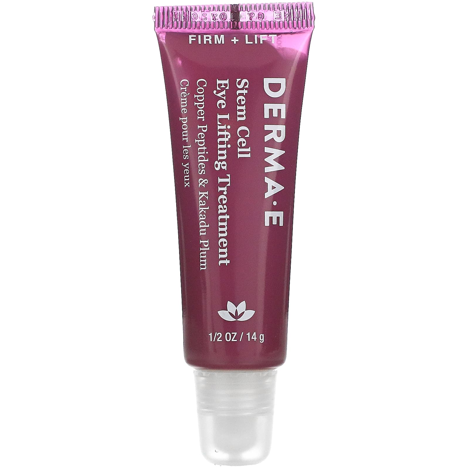 DERMA E., Firming DMAE Eye Lift w/ Instalift & Goji Berry Glycopeptides, .5 Oz UPC 030985041750 | HiLife Vitamins