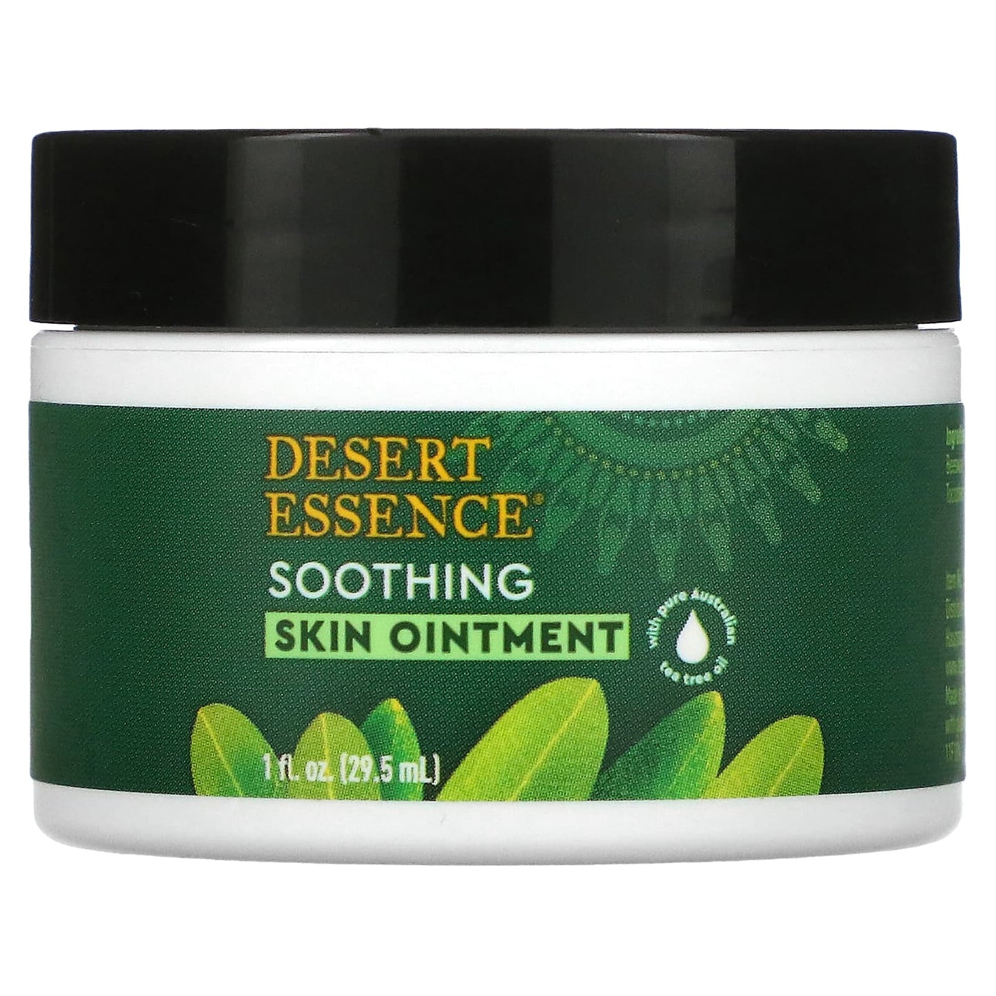 Desert Essence, Tea Tree Oil Ointment, 1 Oz UPC 000680000031 | Hilife Vitamins