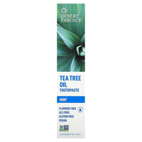 Desert Essence, Toothpaste Tea Tree Mint, 7 Oz