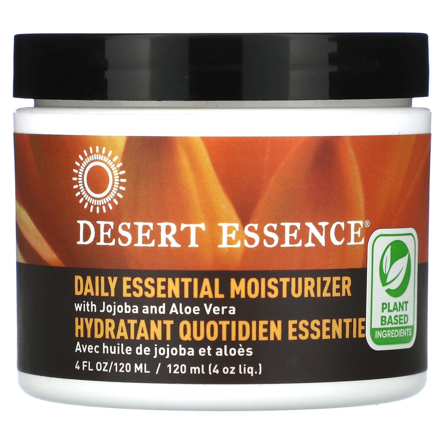 Desert Essence, Daily Essential Facial Moisturizer, 4 Oz - 718334220932 | Hilife Vitamins