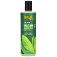 Desert Essence, Daily Replenishing Shampoo With Tea Tree And Lavender Oil, 12 Oz UPC 718334300467 | Hilife Vitamins