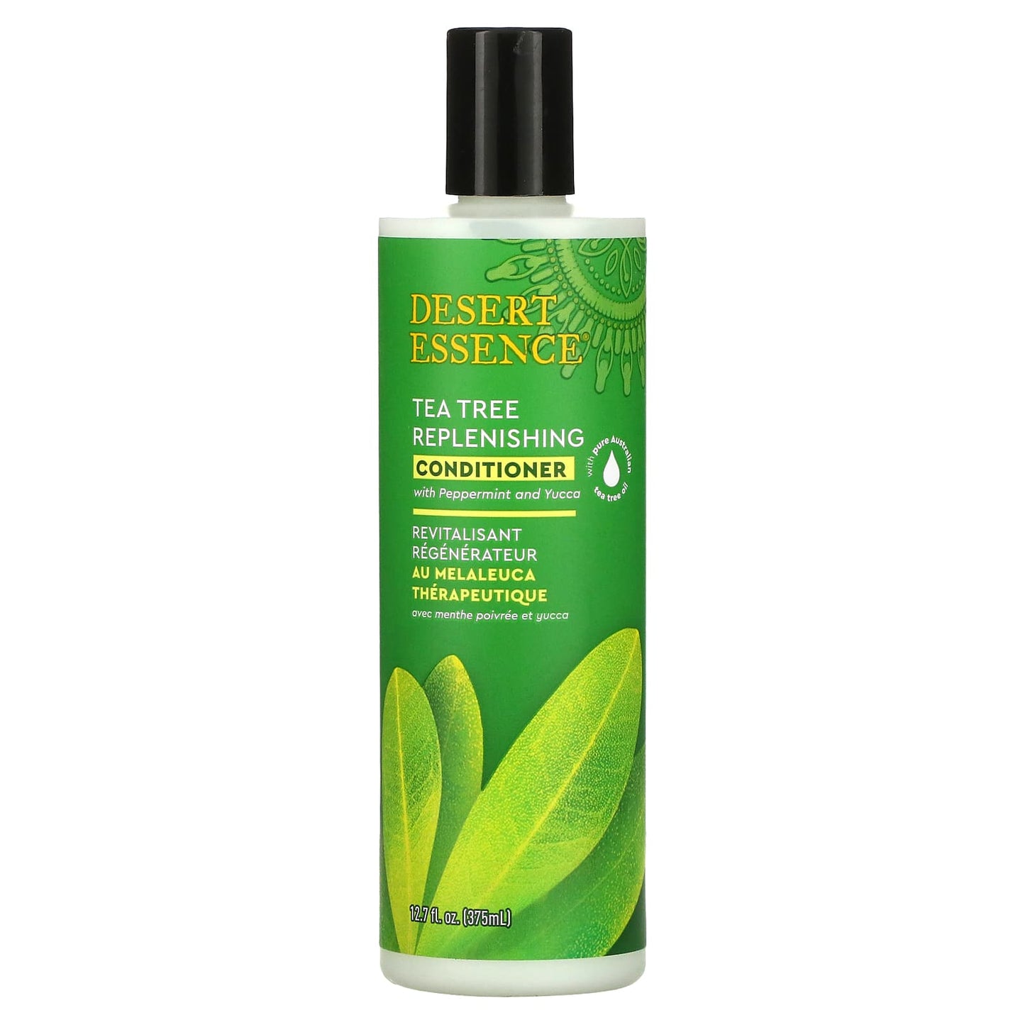 Desert Essence, Daily Replenishing Conditioner With Tea Tree And Jojoba Oil, 12 Oz UPC 718334300474 | Hilife Vitamins