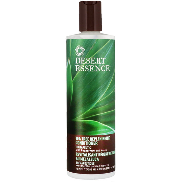 Desert Essence, Daily Replenishing Conditioner With Tea Tree And Jojoba Oil, 12 Oz - 718334300474 | Hilife Vitamins