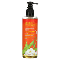Desert Essence, Thoroughly Clean Face Wash Sea Kelp, 8 Oz UPC 718334300931 | Hilife Vitamins