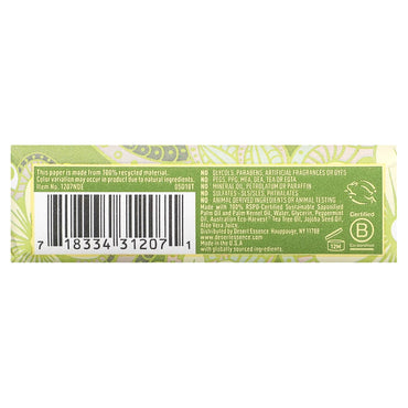 Desert Essence, Bar Soap Peppermint, 5 Oz UPC 718334312071 | HiLife Vitamins