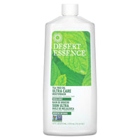 Desert Essence, Mouthwash Ultra Care Tea Tree Oil, 16 Oz UPC 718334334332 | Hilife Vitamins
