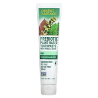 Desert Essence, Mint Prebiotic Plant Based Toothpaste, 6.25 Oz - 718334334462 | Hilife Vitamins