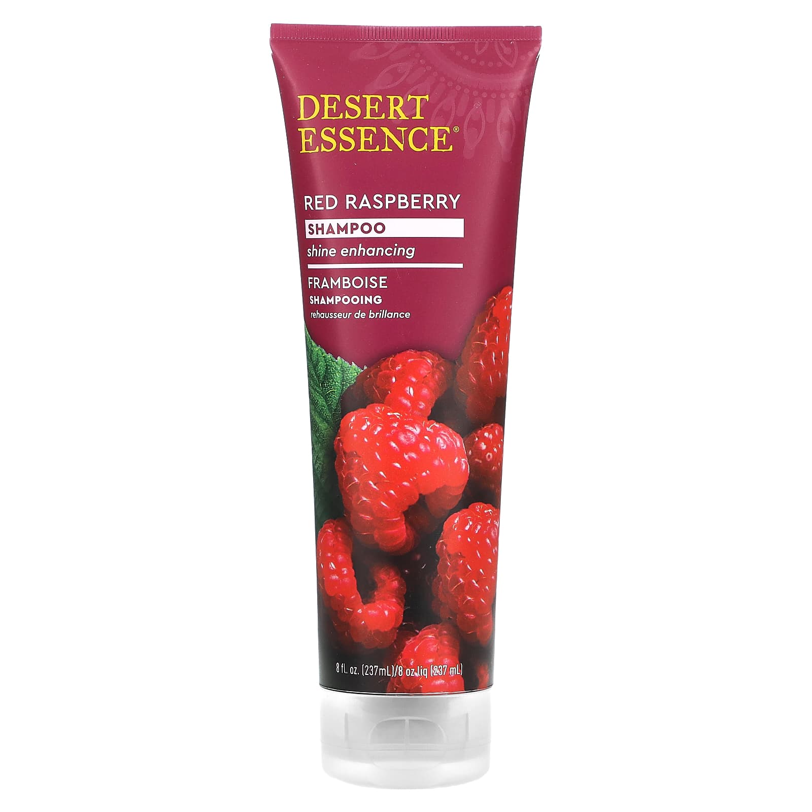 Desert Essence, Organics Red Raspberry Shampoo, 8 Oz UPC 718334337074 | Hilife Vitamins