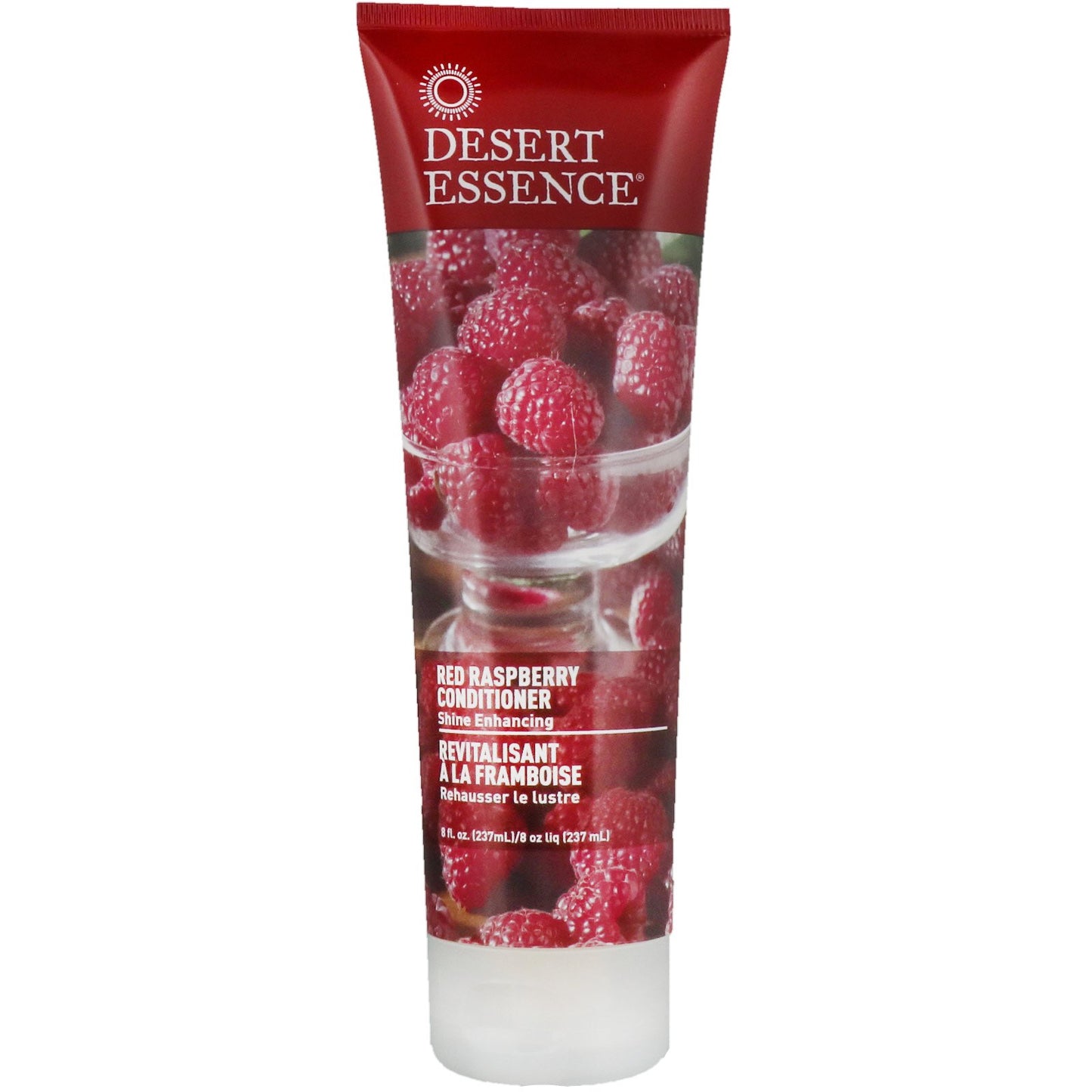 Desert Essence, Organics Red Raspberry Conditioner, 8 Oz - 718334337081 | Hilife Vitamins