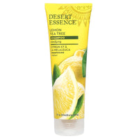 Desert Essence, Organics Lemon Tea Tree Shampoo, 8 Oz UPC 718334337098 | Hilife Vitamins
