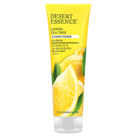 Desert Essence, Organics Lemon Tea Tree Conditioner, 8 Oz UPC 718334337104 | Hilife Vitamins