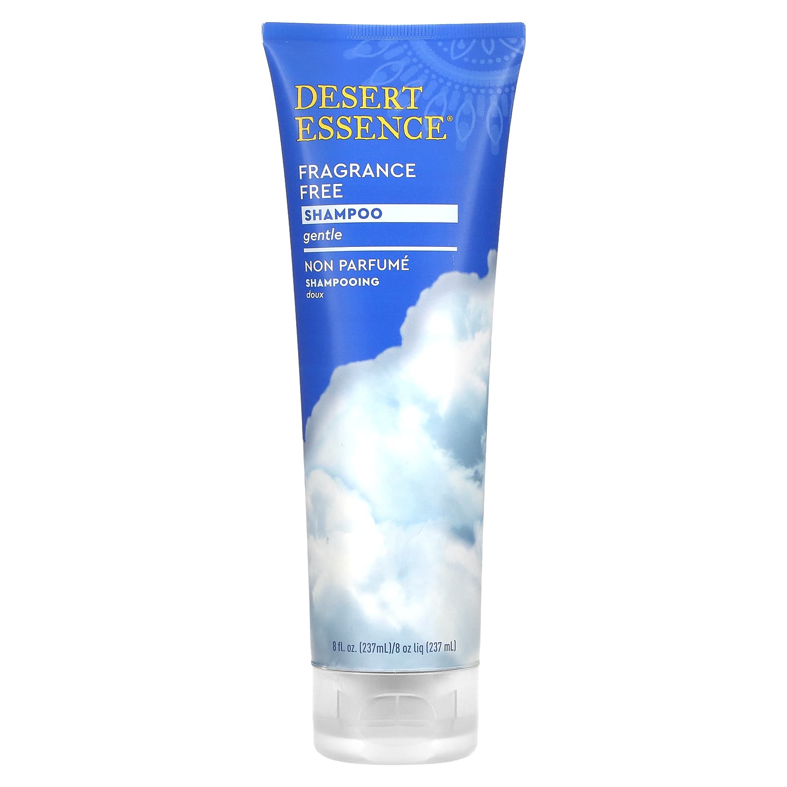 Desert Essence, Organics Unscented Shampoo, 8 Oz UPC 718334337111 | Hilife Vitamins