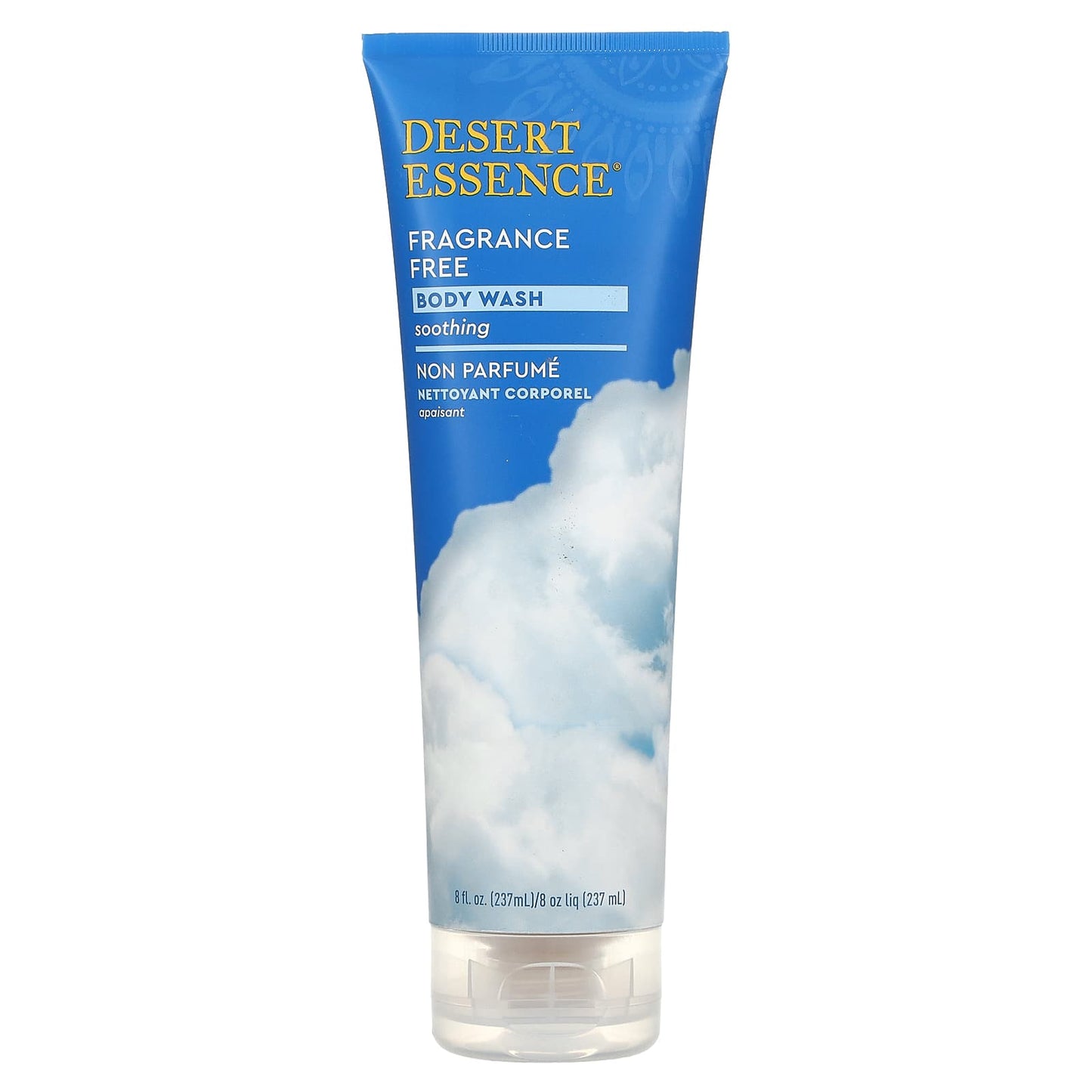 Desert Essence, Organics Bodywash Unscented, 8 Oz UPC 718334337371 | Hilife Vitamins
