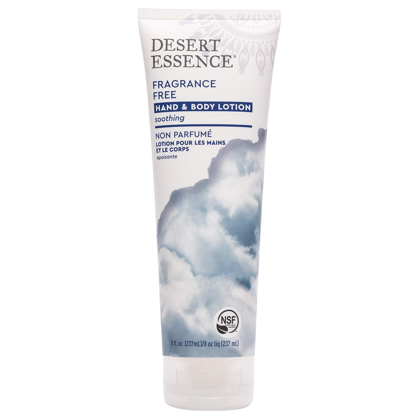 Desert Essence, Organics Unscented Hand & Body Lotion, 8 Oz - 718334337531 | Hilife Vitamins