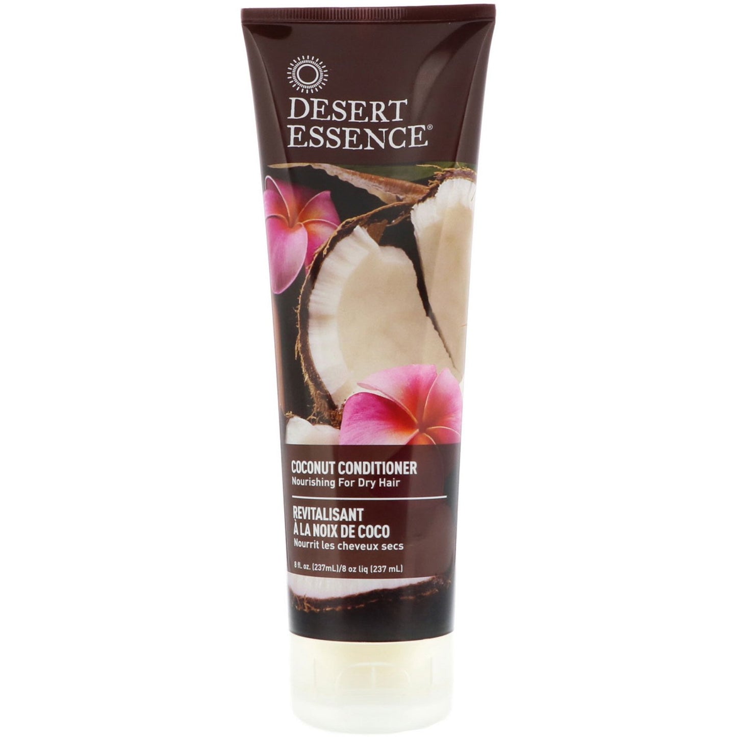 Desert Essence, Organics Coconut Conditioner, 8 Oz UPC 718334337852 | Hilife Vitamins