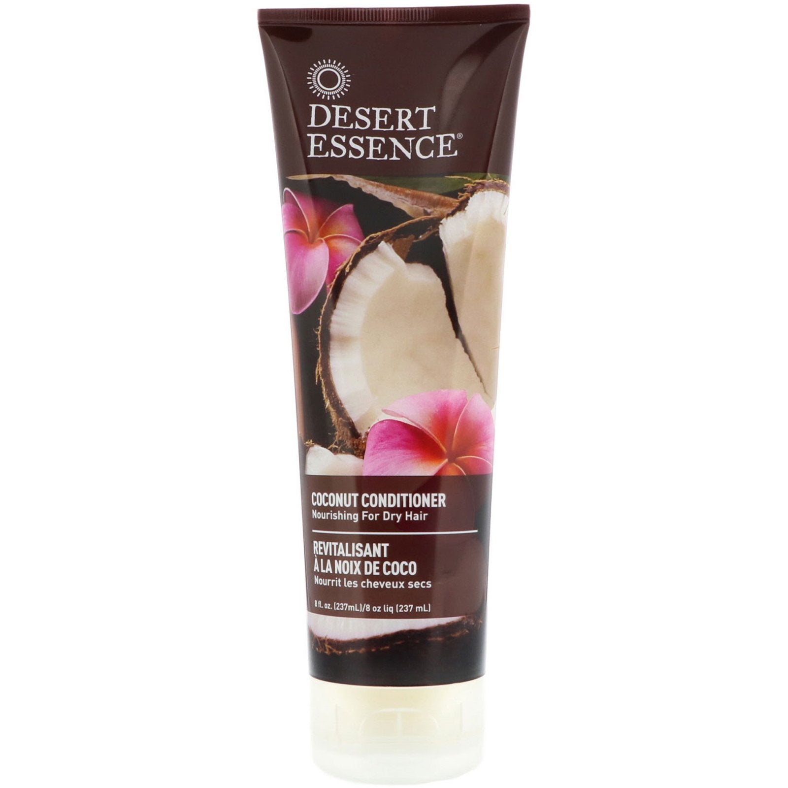 Desert Essence, Organics Coconut Conditioner, 8 Oz UPC 718334337852 | Hilife Vitamins