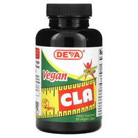 Deva Vegan, Vegan Cla, 90 Capsules UPC 895634000225 | Hilife Vitamins