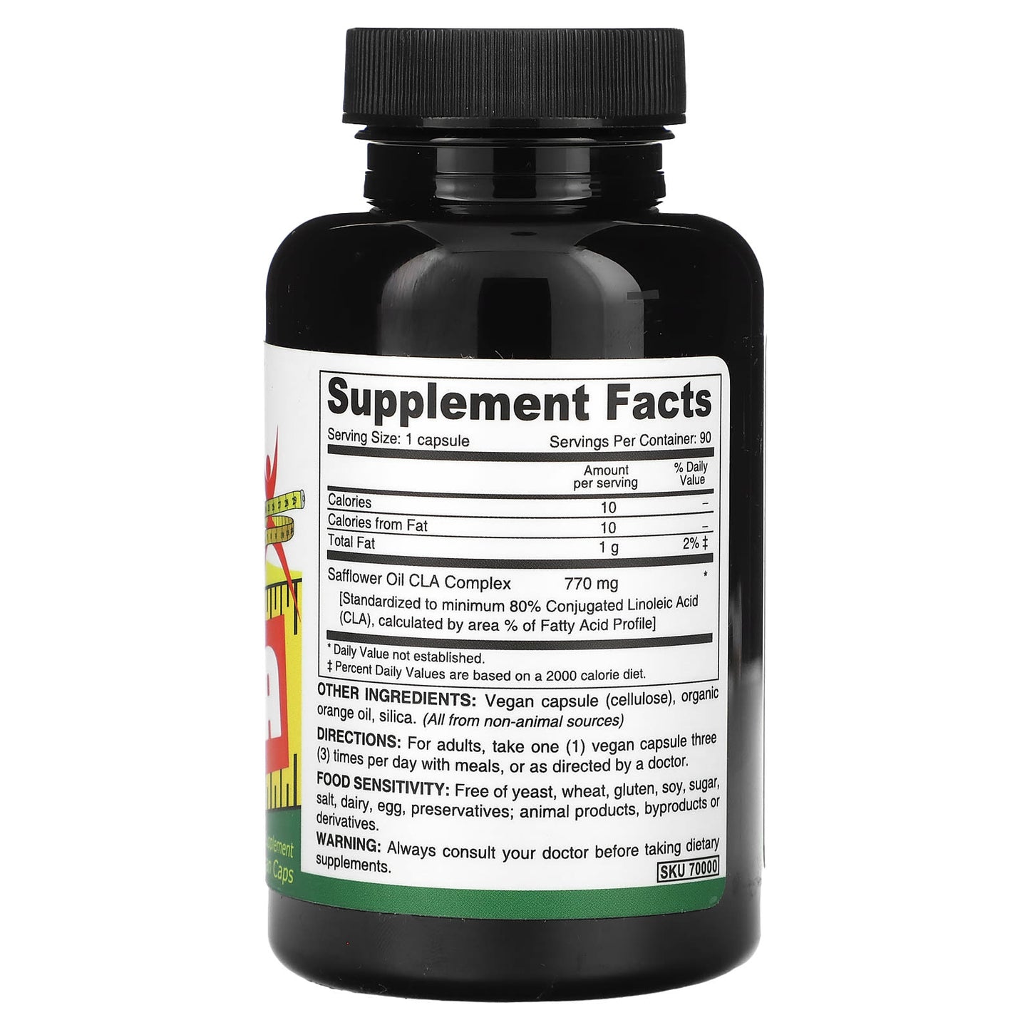 Deva Vegan, Vegan Cla, 90 Capsules UPC 895634000225 | Hilife Vitamins