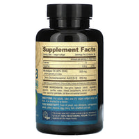 Deva Vegan, Vegan Dha Algae 200 mg, 90 Softgels UPC 895634000232 | Hilife Vitamins