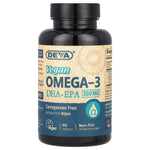 Deva Vegan, Vegan Omega-3, DHA-EPA, 300 mg, 90 Softgels UPC 895634000409 | Hilife Vitamins