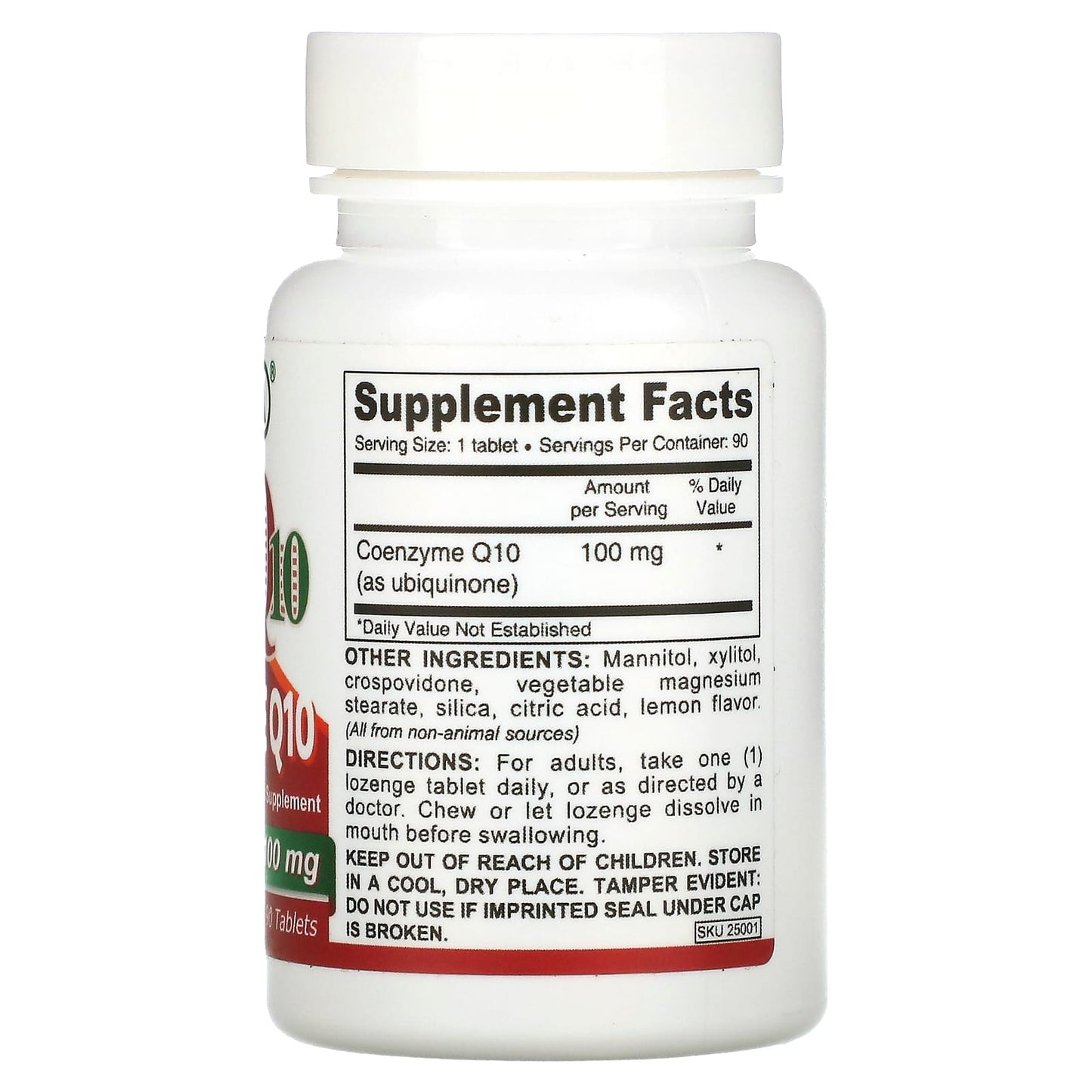 Deva Vegan, Vegan Coq10 100 mg, 90 Chewables UPC 895634000539 | Hilife Vitamins
