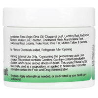 Doctor Christopher, Black Ointment, 2 fl oz (59 ml) UPC 084783340027 | HiLife Vitamins