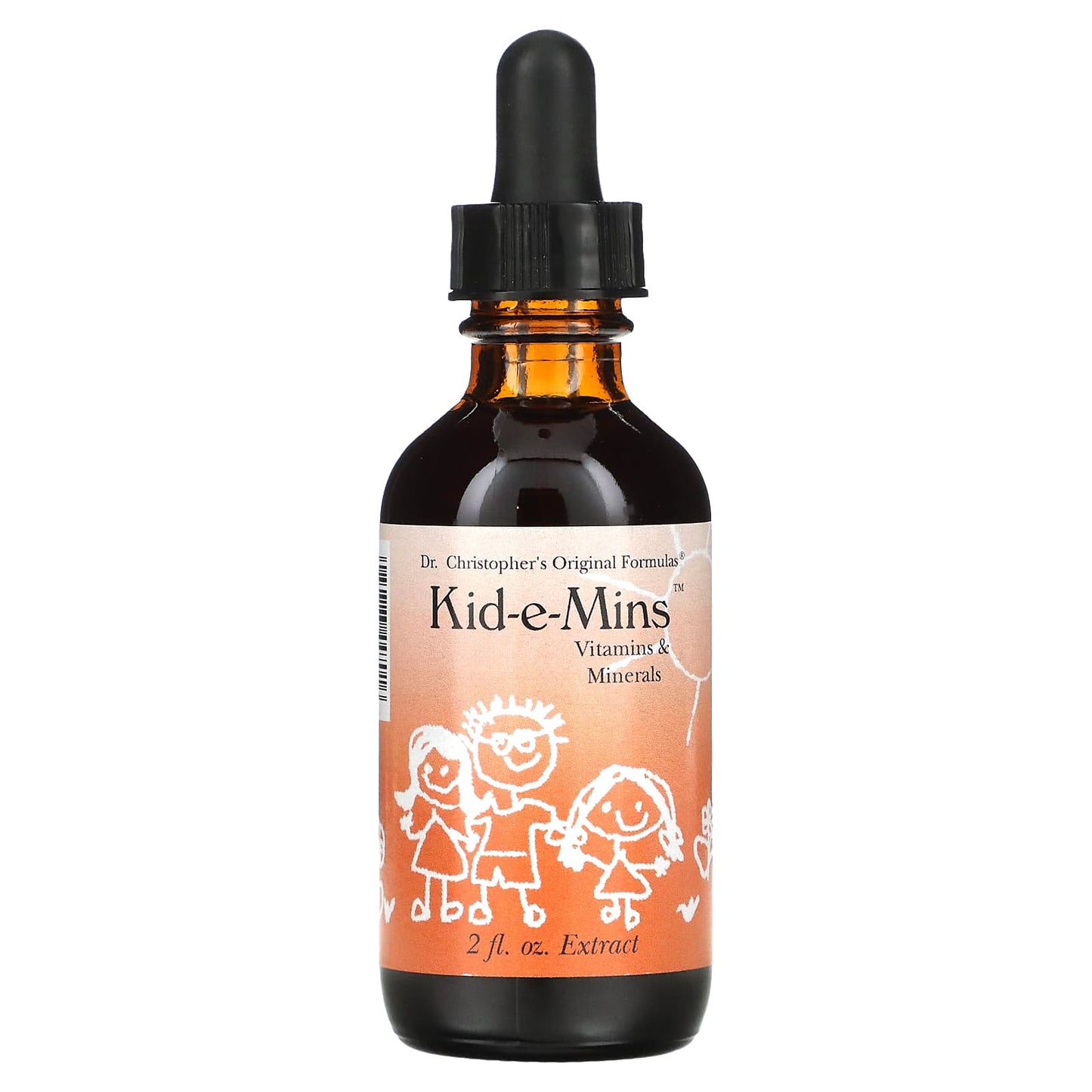 Doctor Christopher, Kid-e-Mins, 2 Oz UPC 084783447016 | HiLife Vitamins