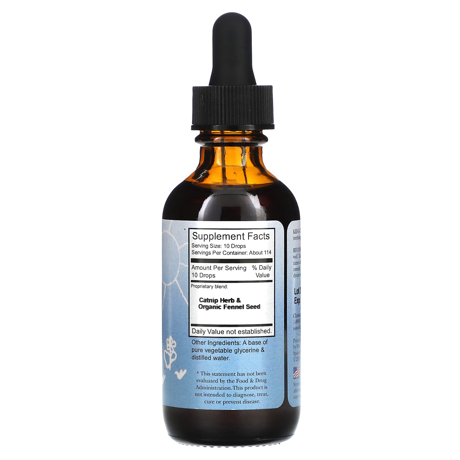 Doctor Christopher, Kid-e-Col, 2 Oz UPC 084783447030 | HiLife Vitamins