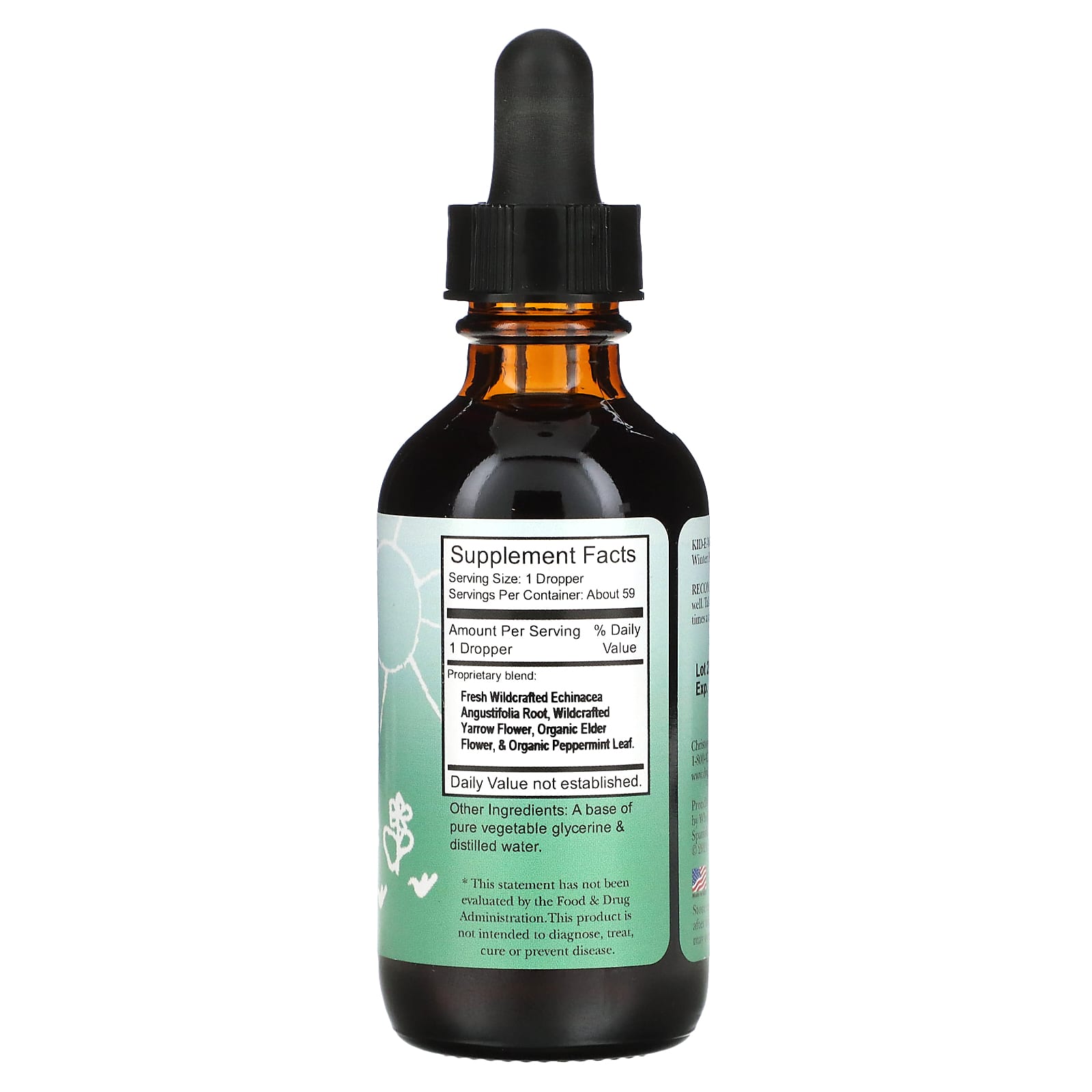Doctor Christopher, Kid-e-Well, 2 Oz UPC 084783447047 | HiLife Vitamins
