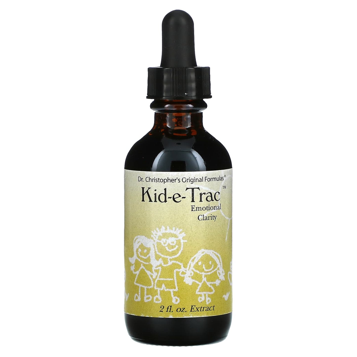 Doctor Christopher, Kid-e-Trac, 2 Oz UPC 084783447108 | HiLife Vitamins