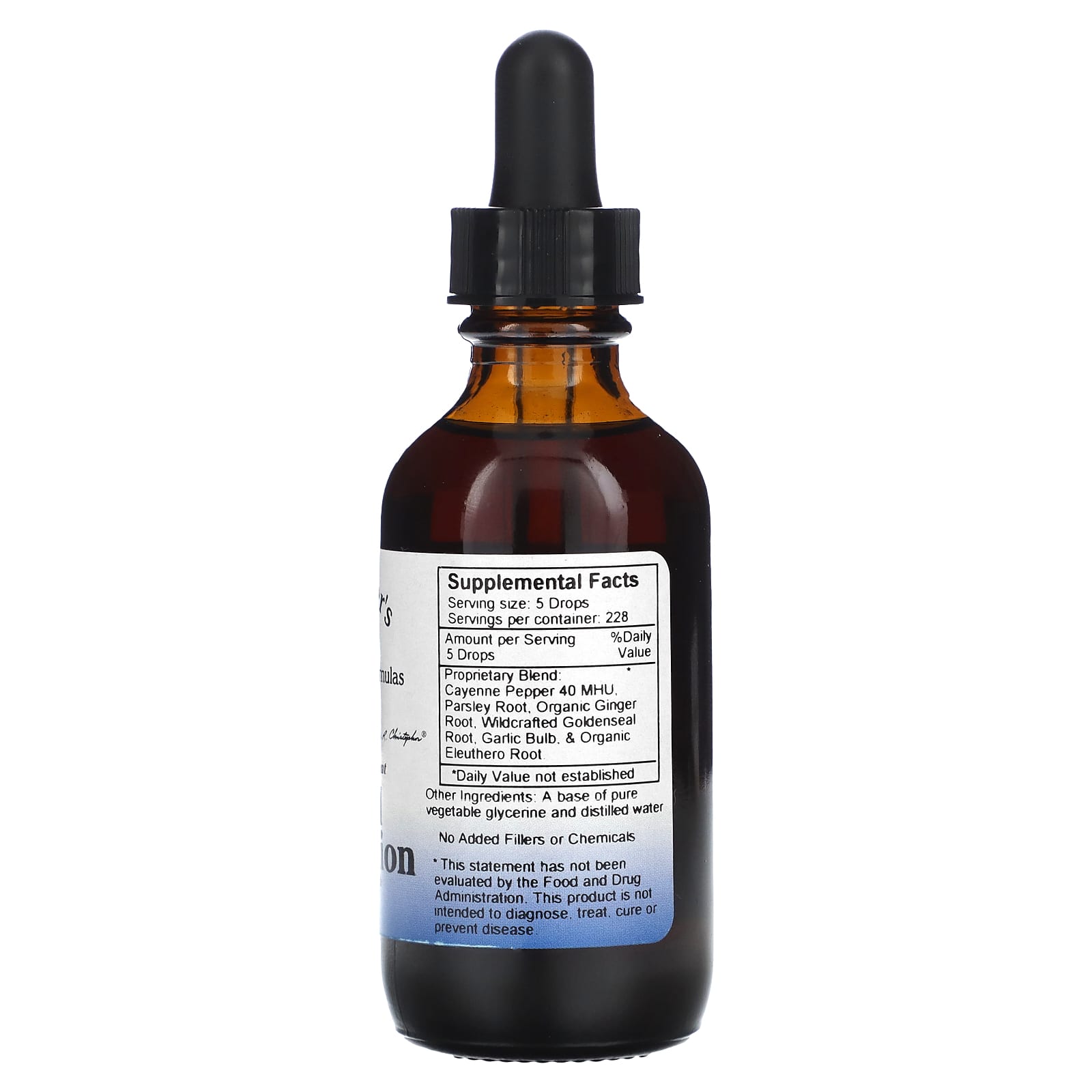 Doctor Christopher, Nourish Blood Circulation, 2 Oz UPC 084783498100 | HiLife Vitamins