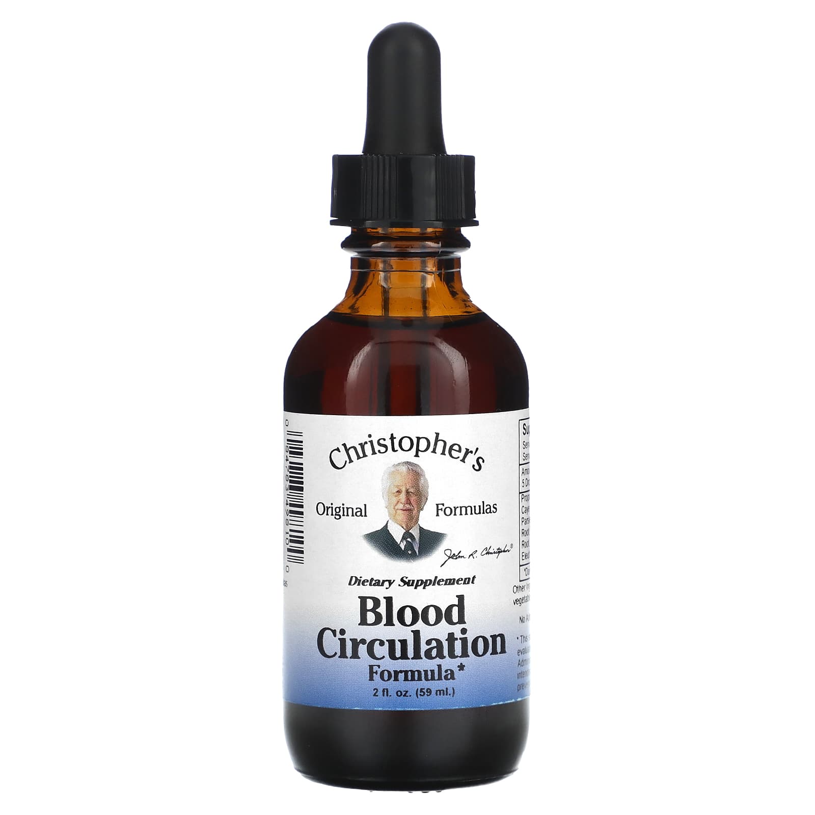 Doctor Christopher, Nourish Blood Circulation, 2 Oz UPC 084783498100 | HiLife Vitamins
