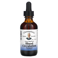 Doctor Christopher, Nourish Blood Circulation, 2 Oz UPC 084783498100 | HiLife Vitamins