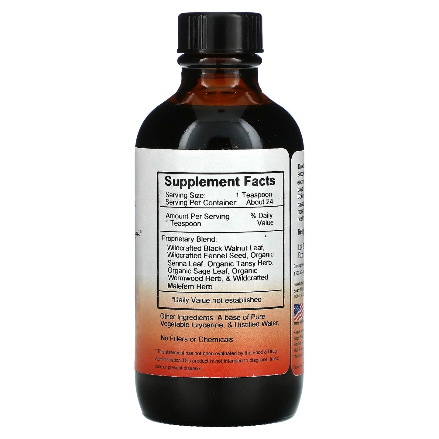 Doctor Christopher, VF Syrup, 4 Oz UPC 084783885177 | HiLife Vitamins