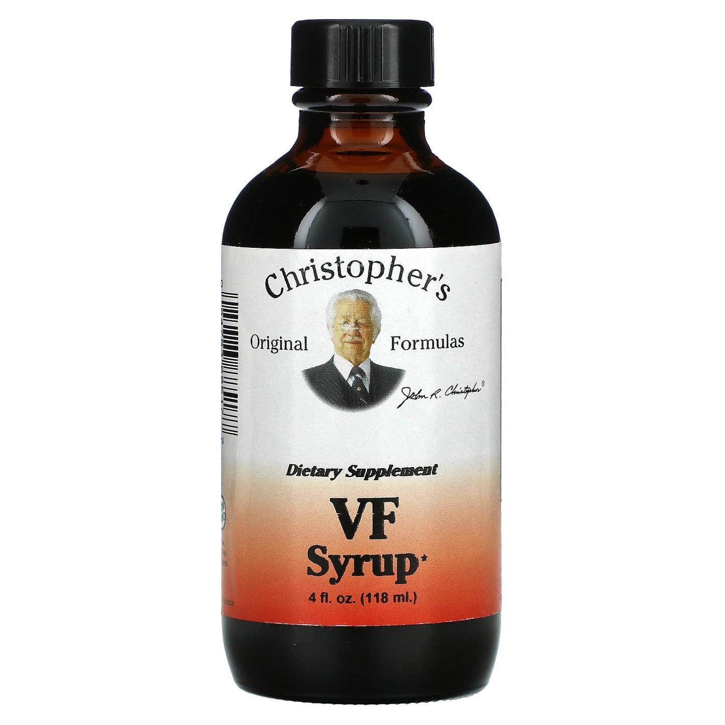 Doctor Christopher, VF Syrup, 4 Oz UPC 084783885177 | HiLife Vitamins