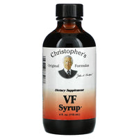 Doctor Christopher, VF Syrup, 4 Oz UPC 084783885177 | HiLife Vitamins