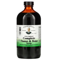 Doctor Christopher, Heal Syrup Comp Tissue & Bone, 16 Oz UPC 084783885283 | HiLife Vitamins