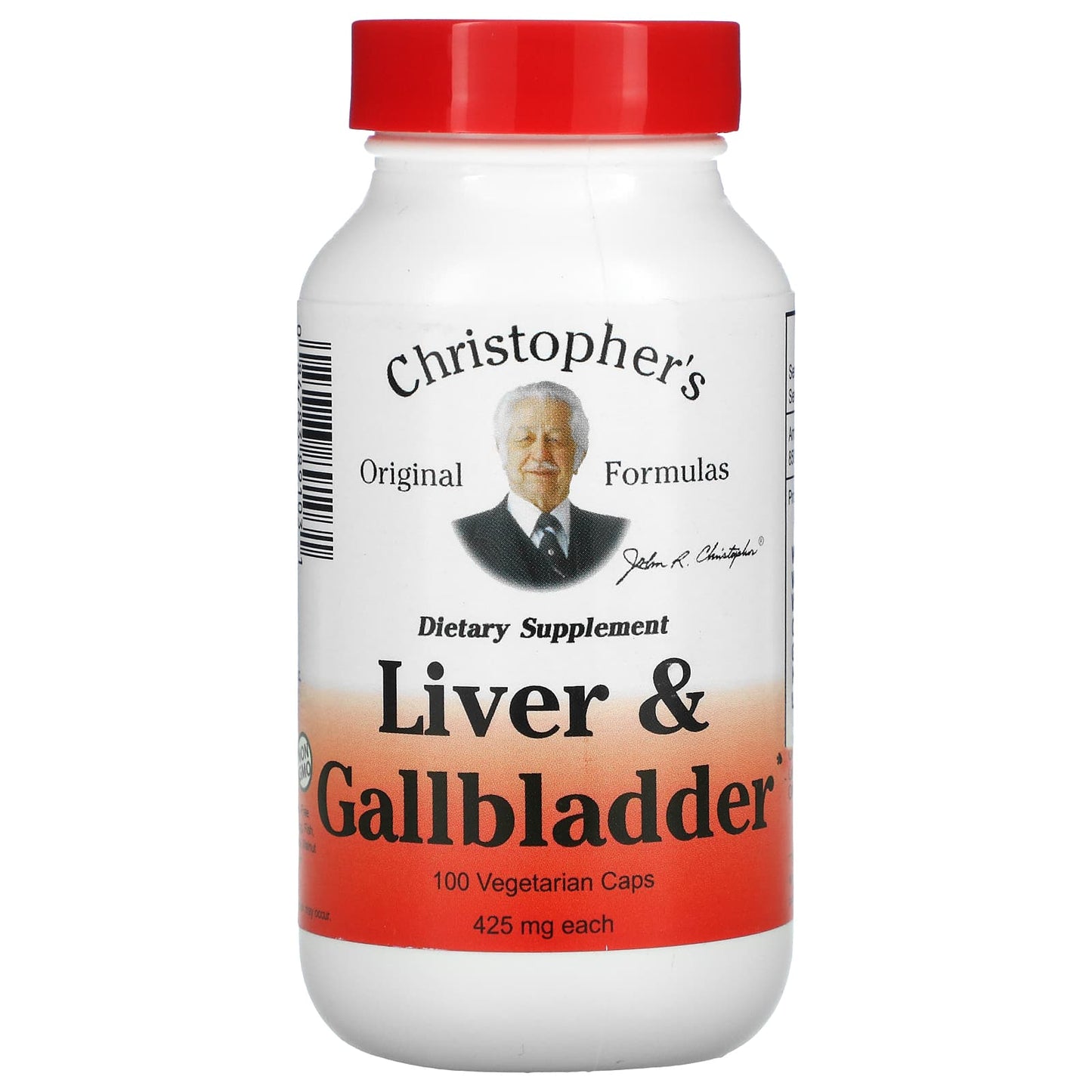Doctor Christopher, Cleanse Liver & Gall Bladder, 100 Capsules UPC 084783891031 | HiLife Vitamins