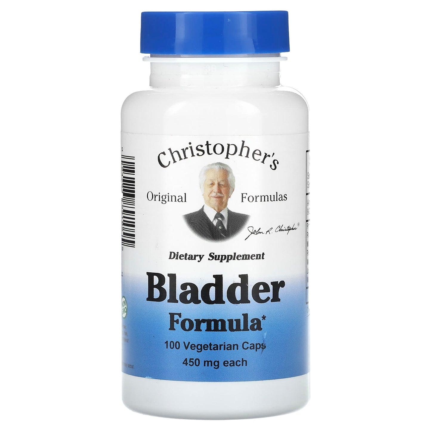 Doctor Christopher, Nourish Bladder, 100 Capsules UPC 084783891055 | HiLife Vitamins