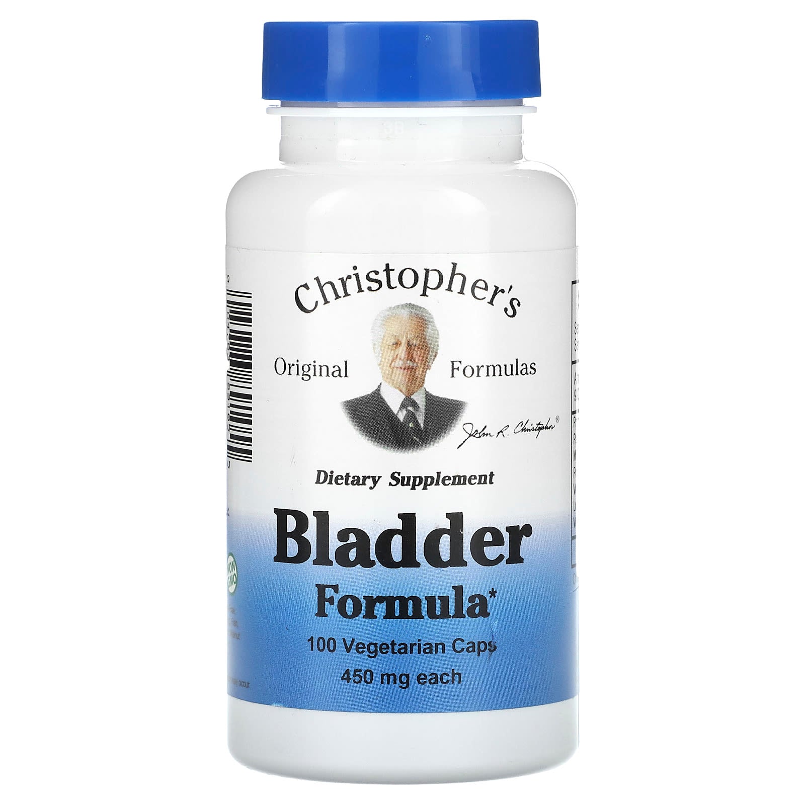 Doctor Christopher, Nourish Bladder, 100 Capsules UPC 084783891055 | HiLife Vitamins