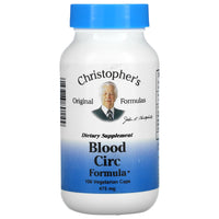 Doctor Christopher, Nourish Blood Circulation, 100 Capsules UPC 084783891109 | HiLife Vitamins