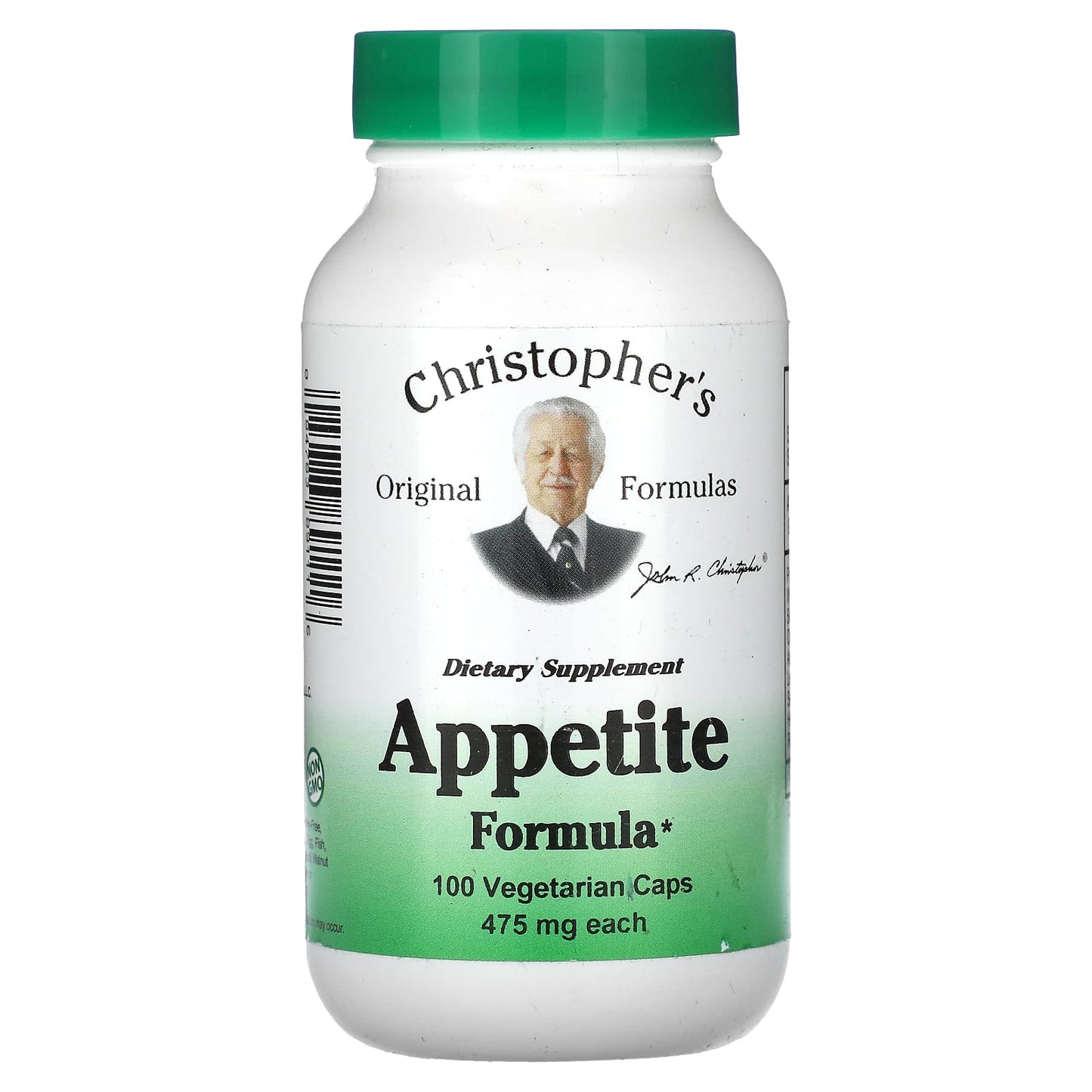 Doctor Christopher, Heal Appetite Formula, 100 Capsules UPC 084783891116 | HiLife Vitamins