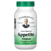Doctor Christopher, Heal Appetite Formula, 100 Capsules UPC 084783891116 | HiLife Vitamins