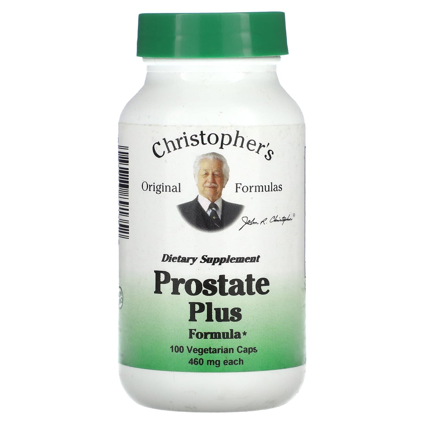 Doctor Christopher, Heal Prostate Plus, 100 Capsules UPC 084783891352 | HiLife Vitamins