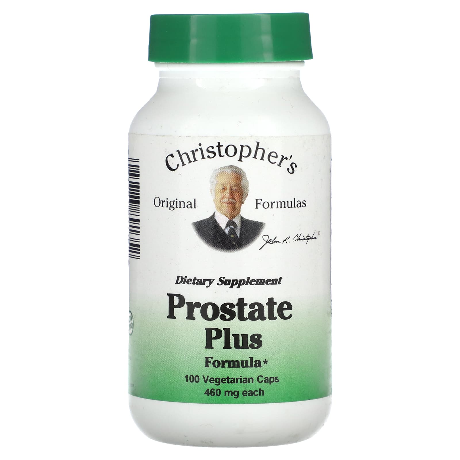 Doctor Christopher, Heal Prostate Plus, 100 Capsules UPC 084783891352 | HiLife Vitamins
