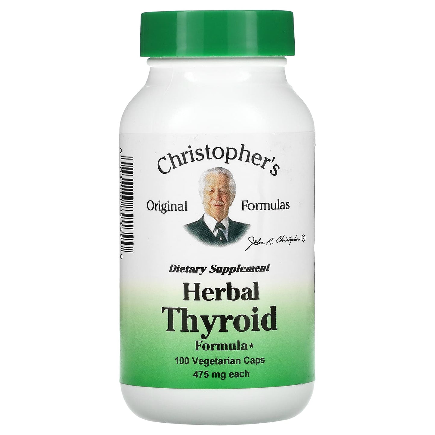 Doctor Christopher, Heal Herbal Thyroid, 100 Capsules UPC 084783891390 | HiLife Vitamins