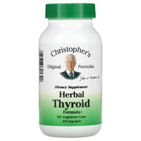 Doctor Christopher, Heal Herbal Thyroid, 100 Capsules UPC 084783891390 | HiLife Vitamins