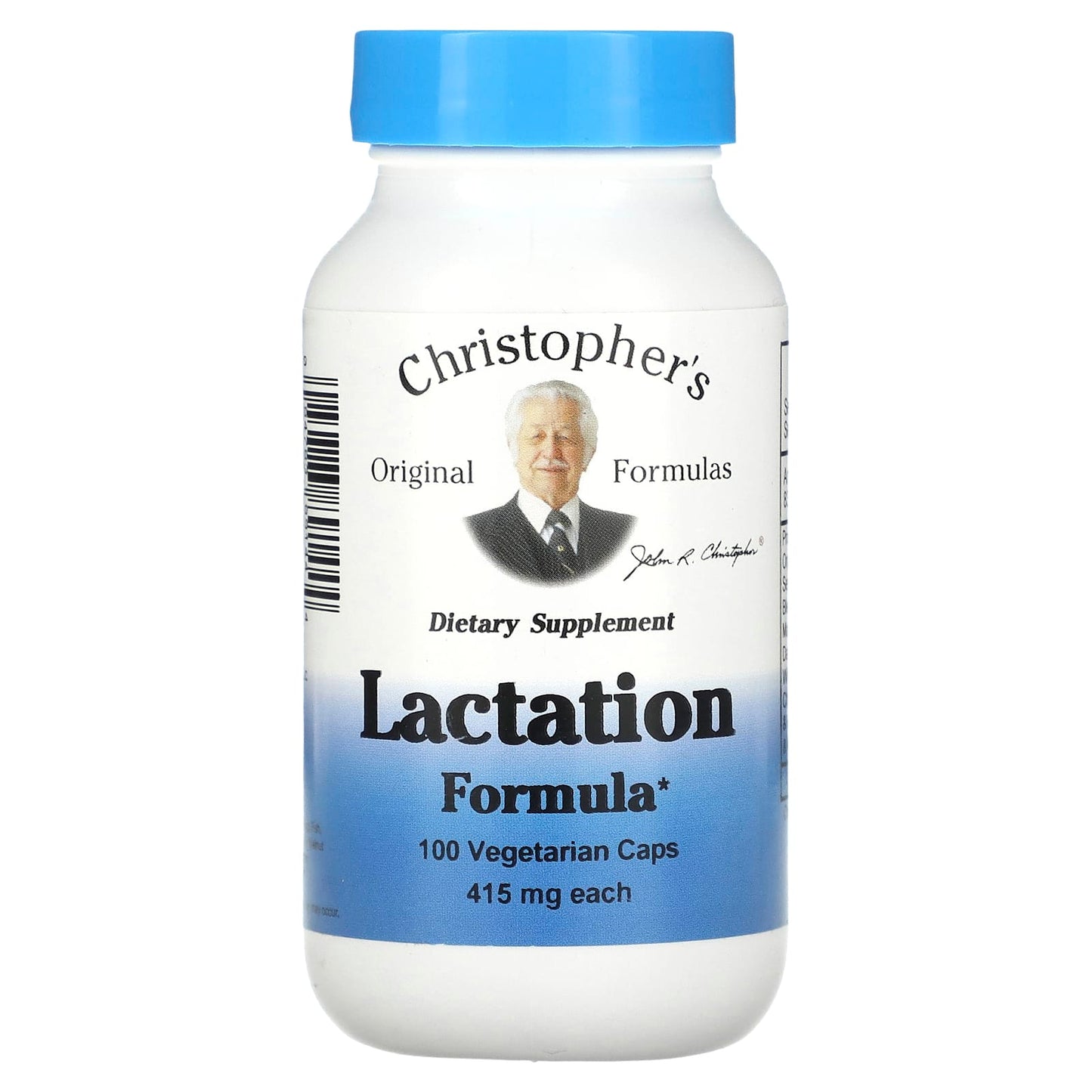 Doctor Christopher, Lactation Formula, 100 Capsules UPC 084783891444 | HiLife Vitamins