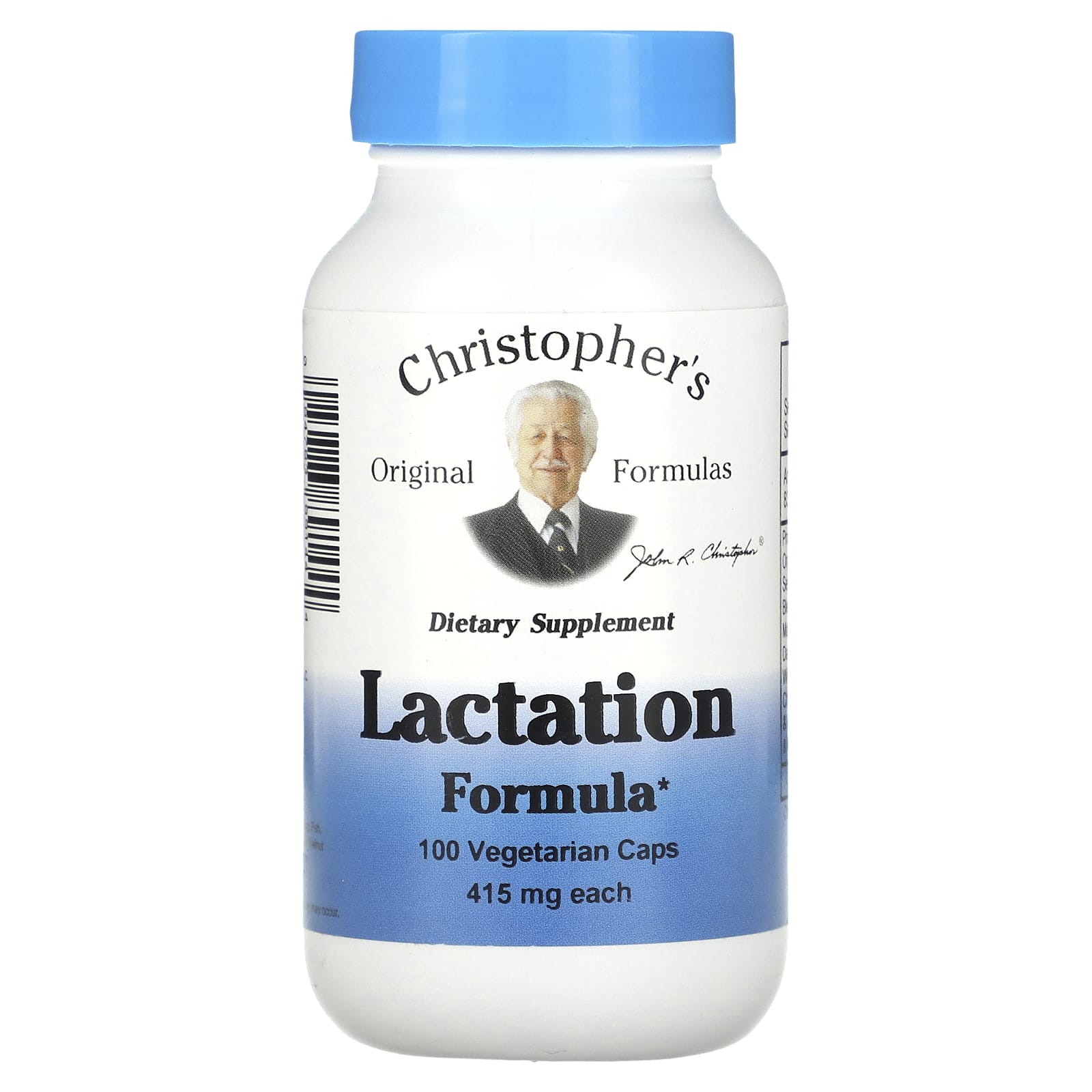 Doctor Christopher, Lactation Formula, 100 Capsules UPC 084783891444 | HiLife Vitamins